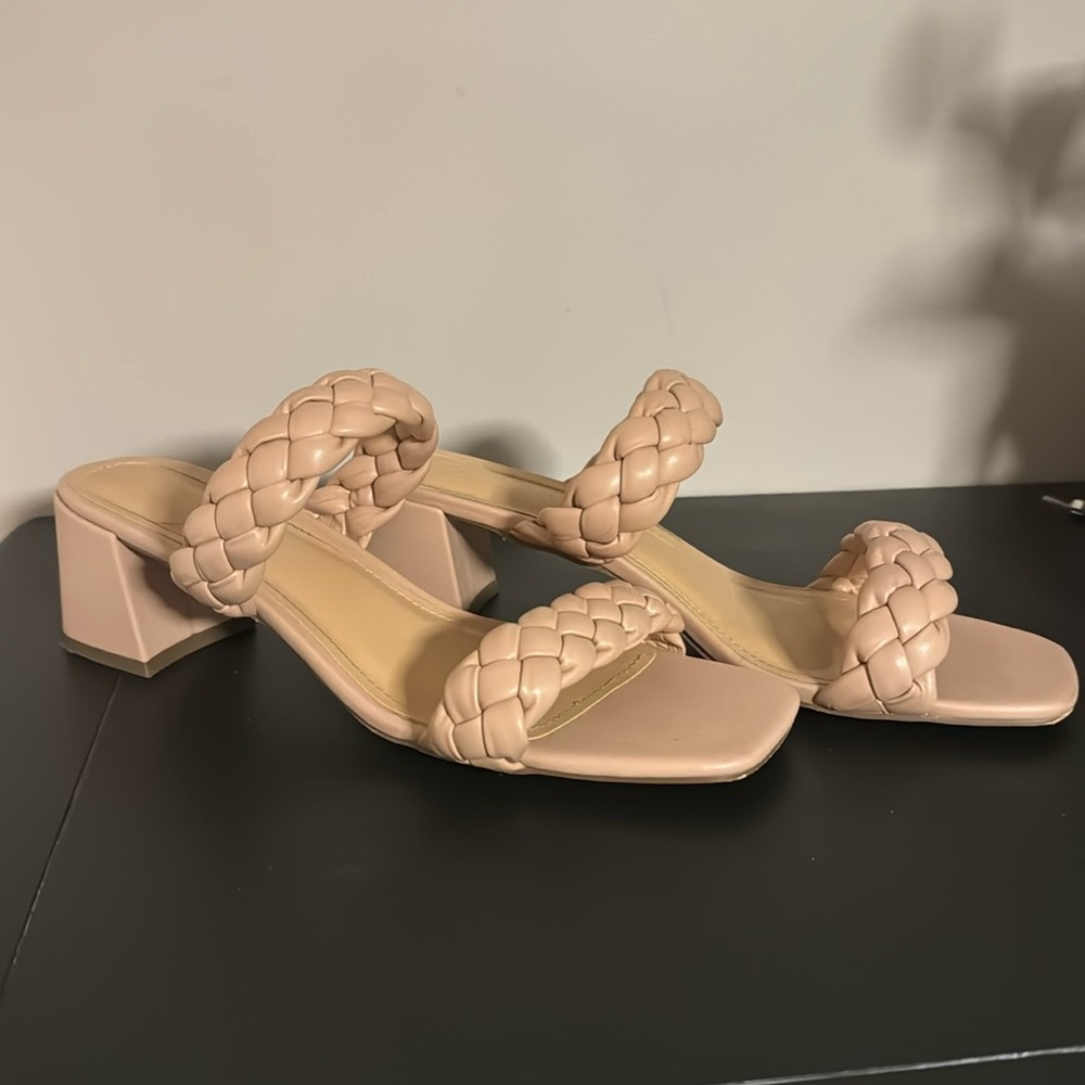 Block heels